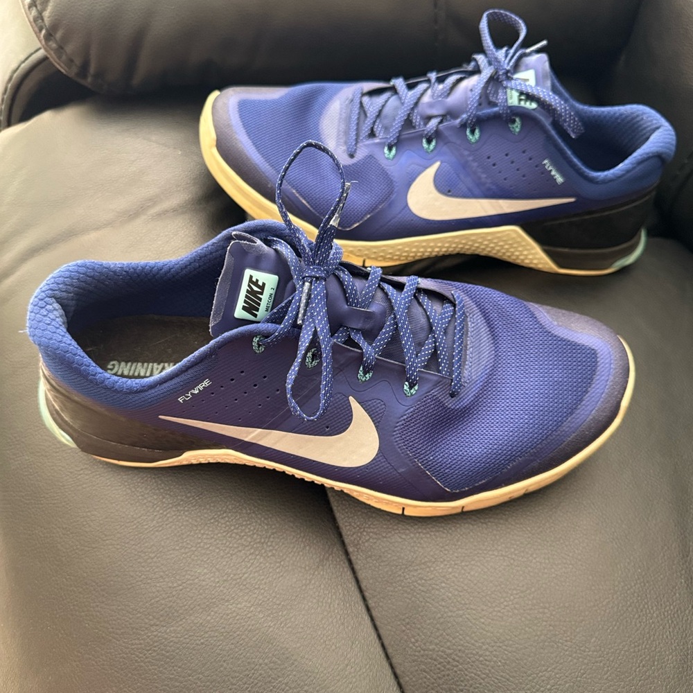 Nike Metcon 2 blue Monday